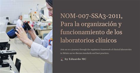 Nom 007 Laboratorio