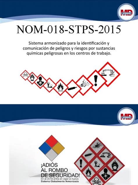 Nom 018 Stps 2015 Pdf