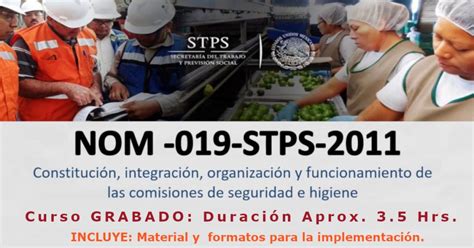Nom 019 Stps 2011