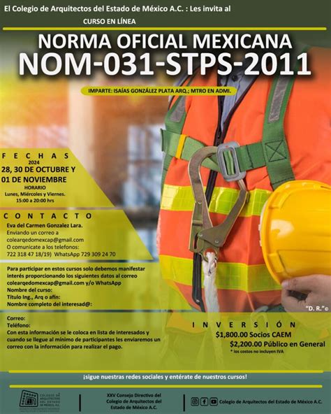 Nom 031 Stps 2011