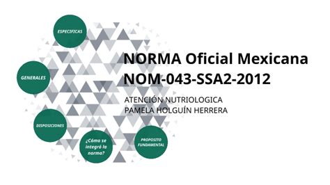 Nom 043 Ssa2 2012