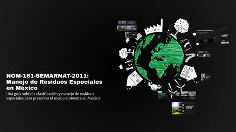 Nom 161 Semarnat 2011