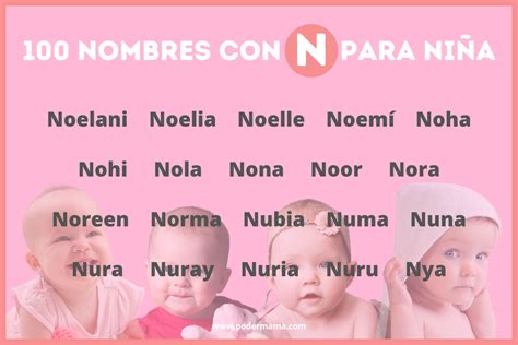 Nombres Con I