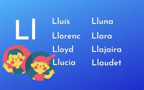 Nombres Con Ll