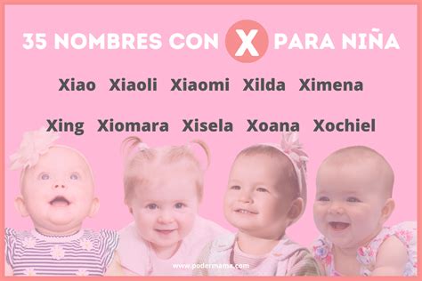 Nombres Con X
