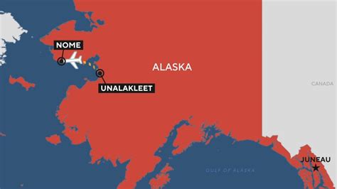 nome alaska plane missing