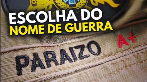 Nome De Guerra