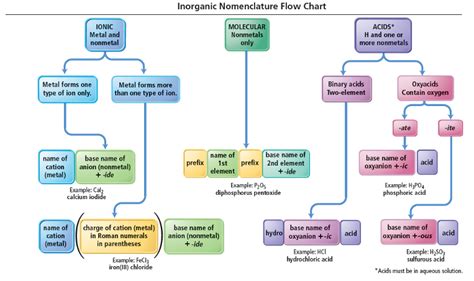 Nomenclature Flowchart