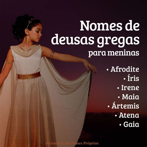 Nomes De Deusa