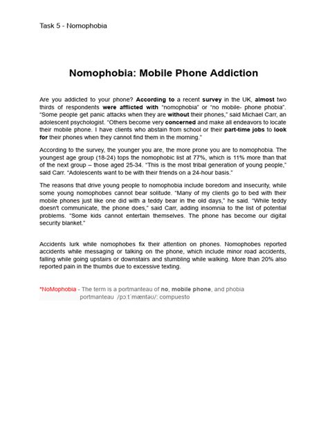 nomophobia pdf