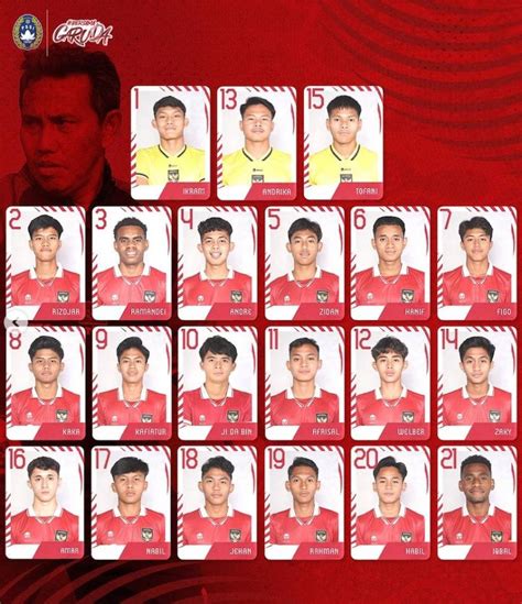 nomor punggung 17 timnas indonesia 2023