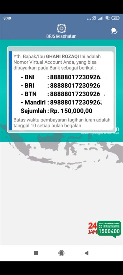 nomor va bpjs | Labersa Grand Hotel Convention Center Simpang Tiga