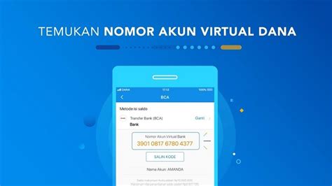 NOMOR VIRTUAL ACCOUNT DANA ↕️ Kode Virtual Account DANA untuk Berbagai Bank di Indonesia