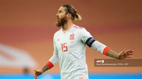 NOMOR PUNGGUNG RAMOS - Klub LaLiga hanya boleh pakai nomor punggung 1-25