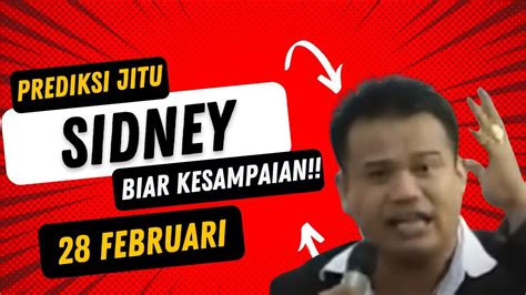 NOMOR SYDNEY HARI INI - Grafik Prediksi SDY! Angka Main SDY Hari Ini, Bocoran SDY Jitu