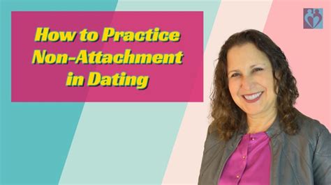 non attachment dating