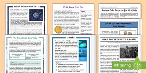 non chronological reports ks2 countries