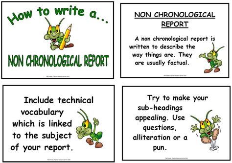 Non Chronological Subheading Sorter Teaching Resources Headings And Subheadings Ks2 - Headings And Subheadings Ks2