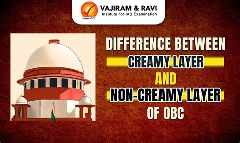 Non Creamy Layer