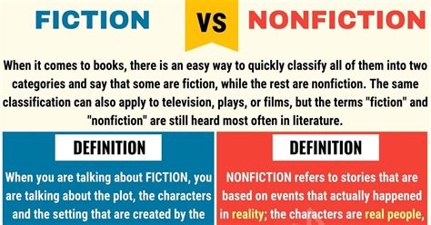 Non Fiction Definition