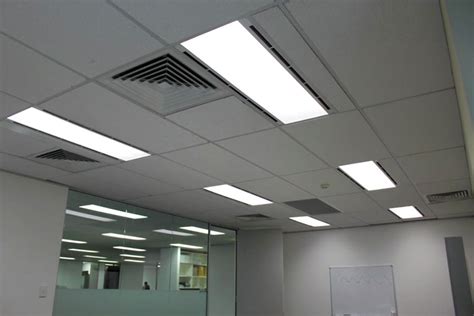 Non Fluorescent Office Lighting