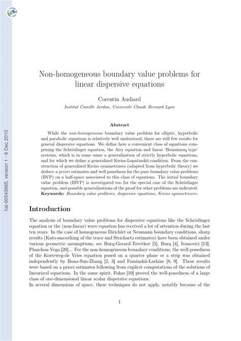 Non Homogeneous Boundary Value Problems And Applications Volume Iii Grundlehren Der Mathematischen Wissenschaften