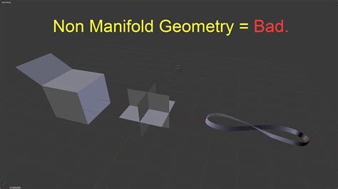 non manifold edges rhino 3d