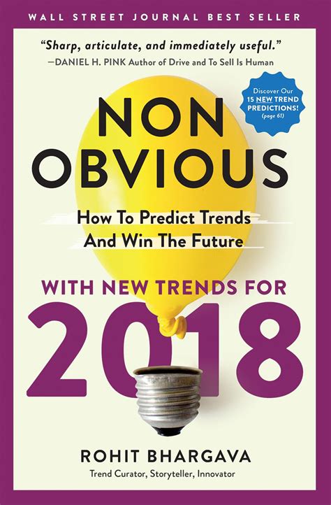 Non Obvious How To Predict Trends And Win The Future
