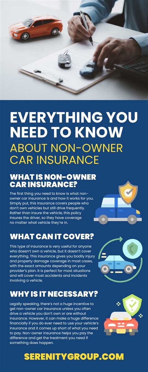 Non Owner Car Insurance Everything You Need To Non Owned Car Insurance - Non Owned Car Insurance