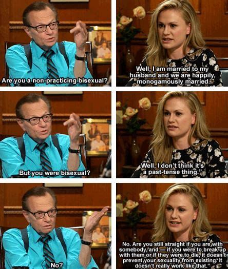 non practicing bisexual