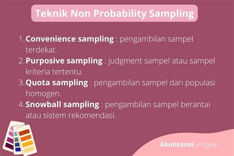 non probability sampling adalah | Chn mu phi ngu nhin Nonprobability sampling