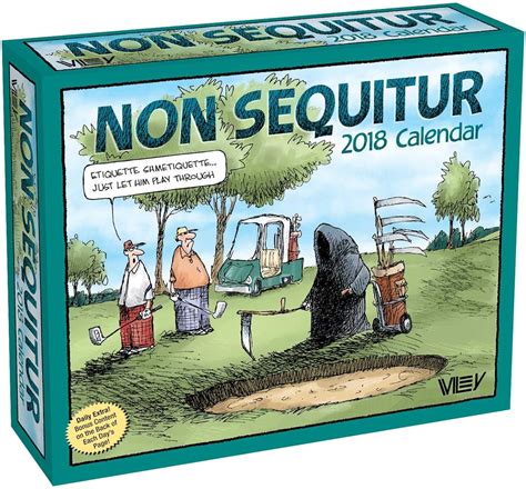 Non Sequitur 2018 Day To Day Calendar
