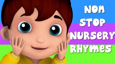 Non Stop English Nursery Rhymes Playlist For Kids Jr Kg Rhymes English - Jr Kg Rhymes English