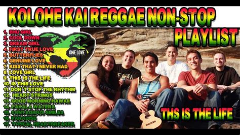 non stop reggae kolohe kai biography