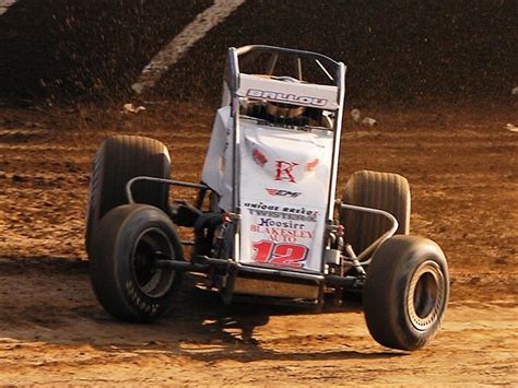 Non Wing Sprint Car Setup