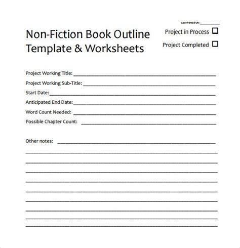 Read Non Fiction Writing Template 