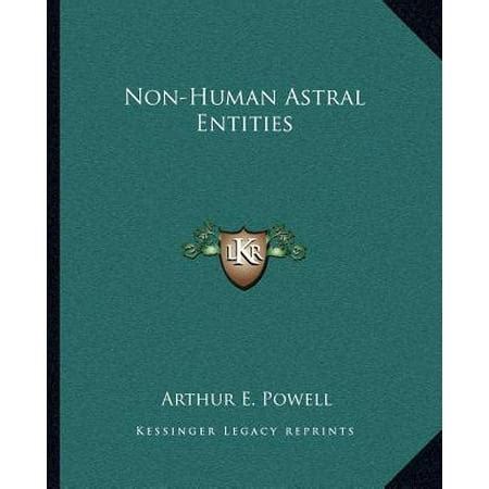 Download Non Human Astral Entities 