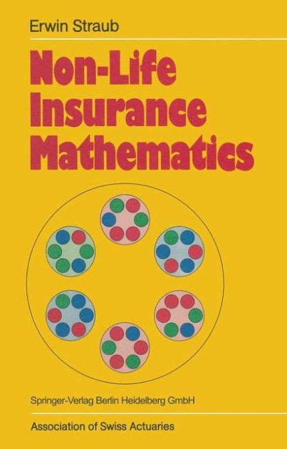 Download Non Life Insurance Mathematics 