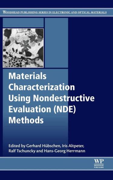 Nondestructive Evaluation Of Materials By Infrare