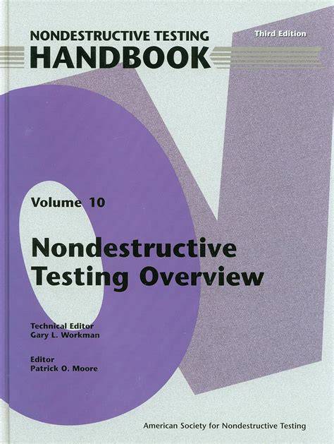 nondestructive testing handbook