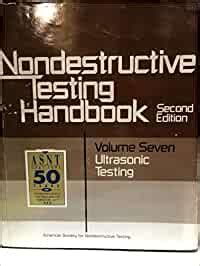 Download Nondestructive Testing Handbook Volume 7 Ultrasonic Testing 
