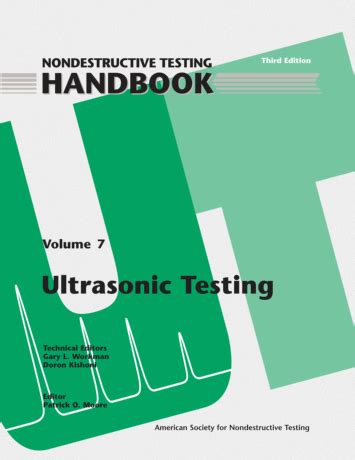 Download Nondestructive Testing Handbook Volume 7 Ultrasonic Testing 