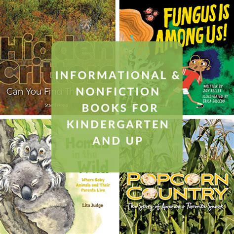 Nonfiction Amp Informational Books For Early Literacy Nonfiction 1st Grade Books - Nonfiction 1st Grade Books