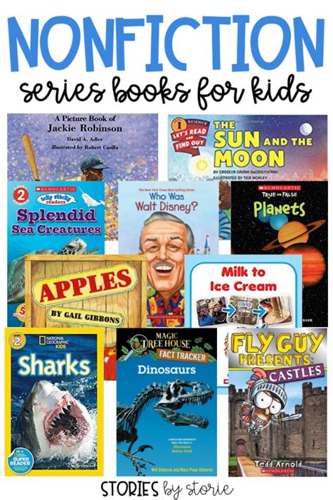Nonfiction Books For Kindergarten   Best Nonfiction Books For Elementary Students Krista - Nonfiction Books For Kindergarten