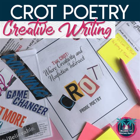 Nonfiction Inspired Poetry A Creative Writing Assignment Poetry Writing Topics - Poetry Writing Topics