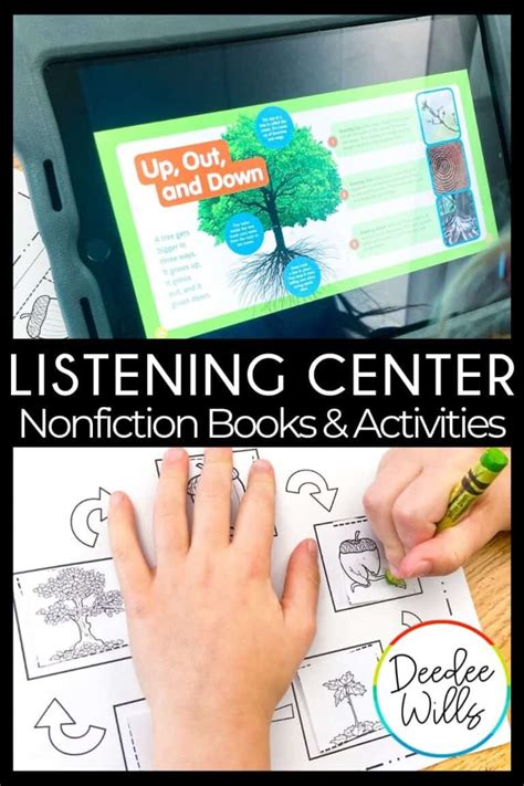 Nonfiction Listening Center Books For Kindergarten Nonfiction Books For Kindergarten - Nonfiction Books For Kindergarten