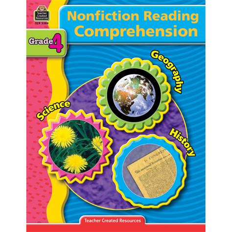 Nonfiction Reading Comprehension Grade 4 Tcr3384 Teacher Nonfiction Reading Comprehension Grade 4 - Nonfiction Reading Comprehension Grade 4