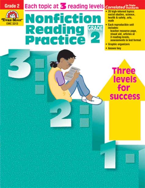 Nonfiction Reading Practice Grade 2 Paperback Words Nonfiction Articles For 2nd Grade - Nonfiction Articles For 2nd Grade
