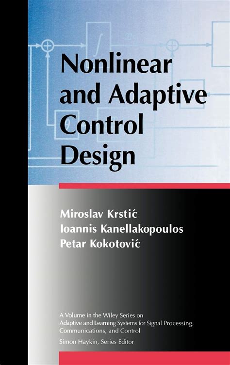 Nonlinear And Adaptive Control Design