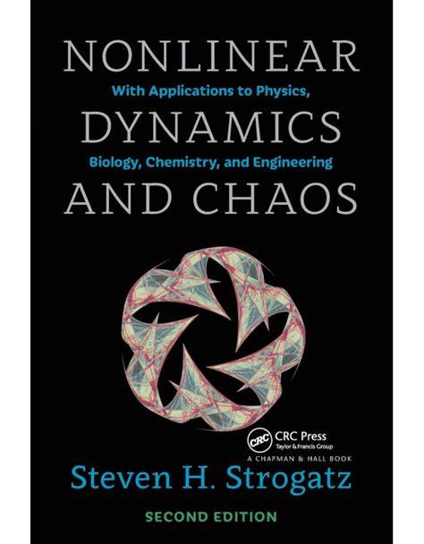 nonlinear dynamics and chaos 2nd ed set with stude